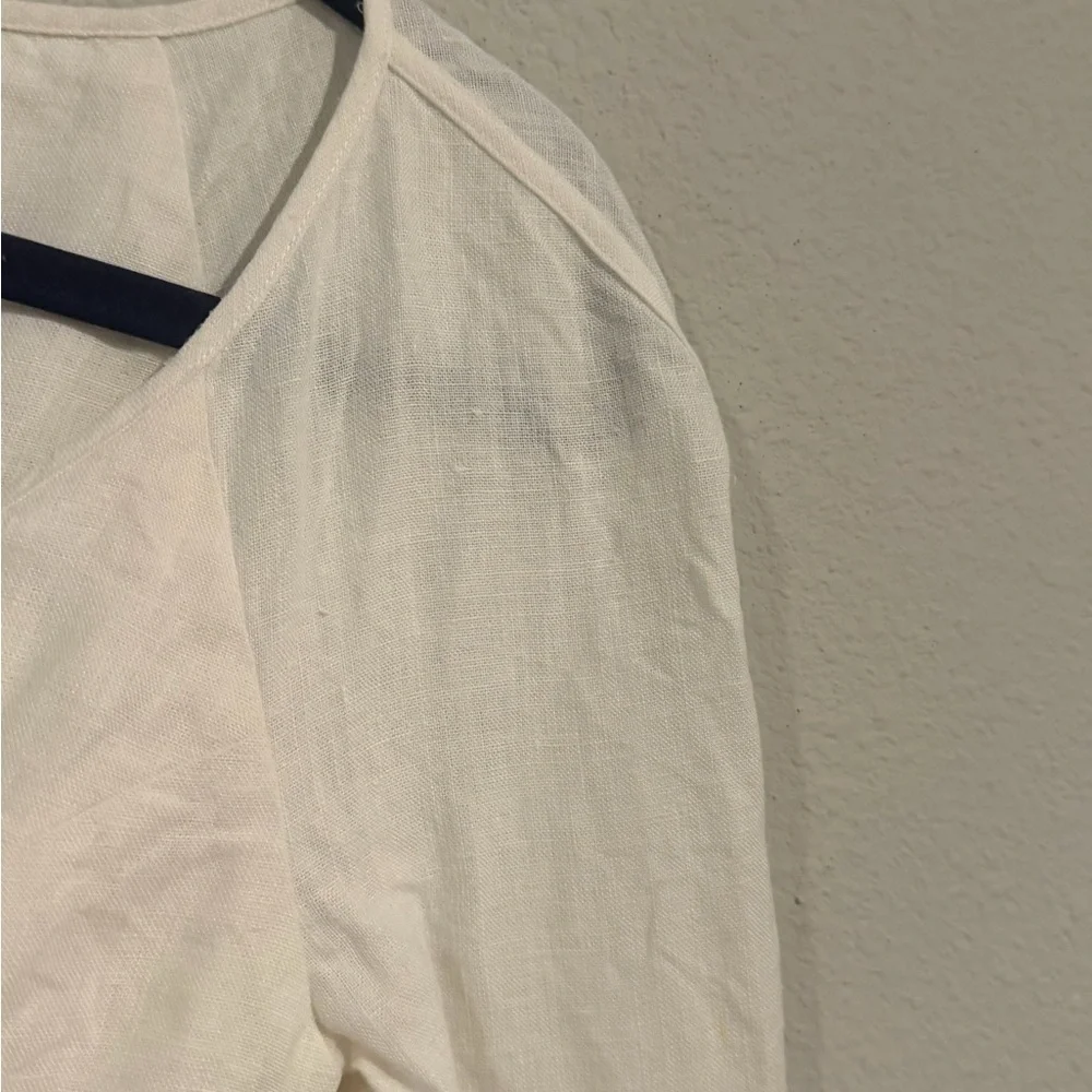 Mara Hoffman Silvana White Button Down Shirt Dress
Size 4 - Picture 12 of 12